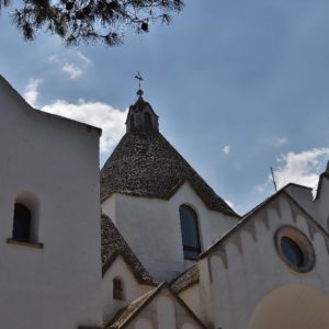 la chiesa a trullo di Sant´Antonio - The church of Trullo di Sant'Antonio